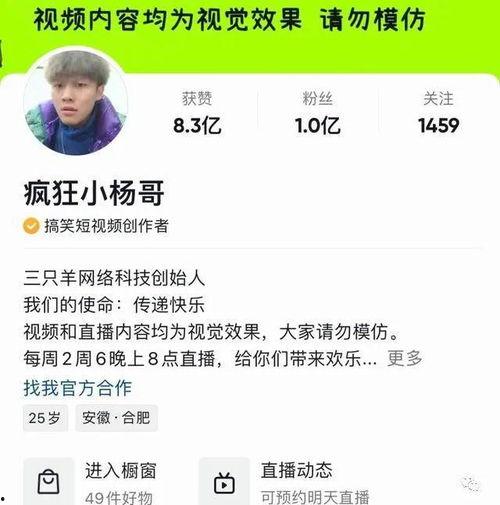 疯狂小杨哥自己爆料视频,背后故事与心路历程 第3张 疯狂小杨哥自己爆料视频,背后故事与心路历程 第3张
